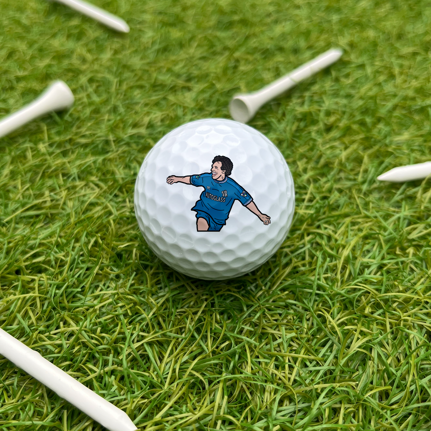 Gianfranco Zola Ball