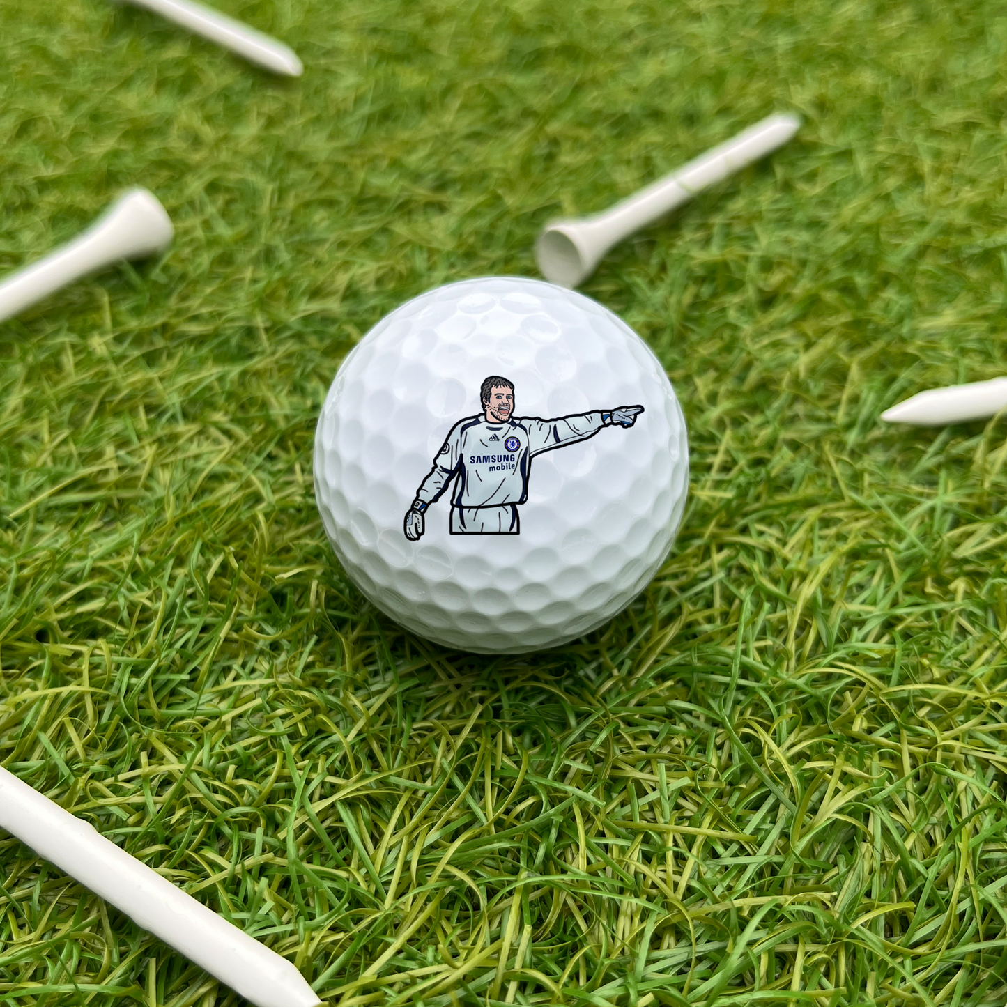 Carlo Cudicini Ball
