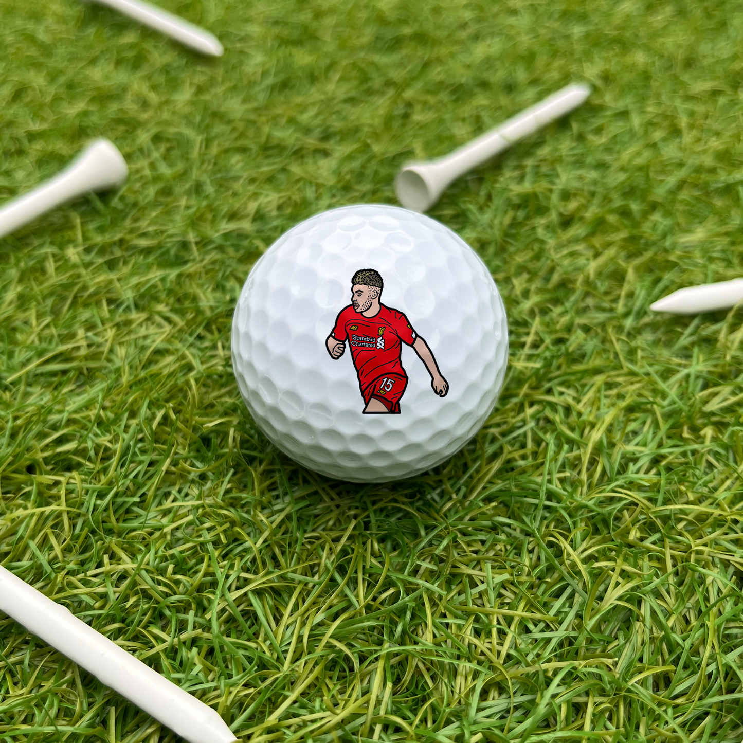 Alex Oxlade Chamberlain Ball