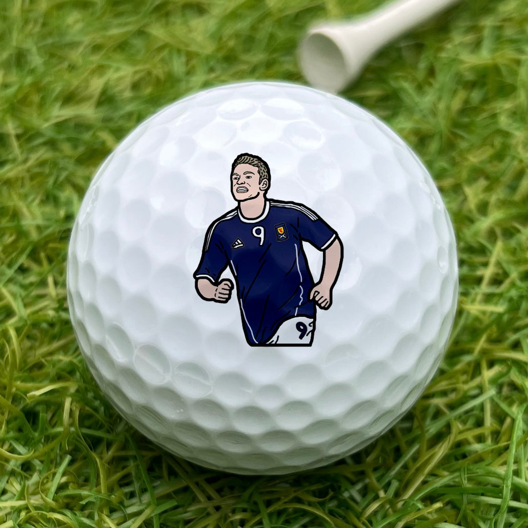 Jamie Mackie Golf Ball