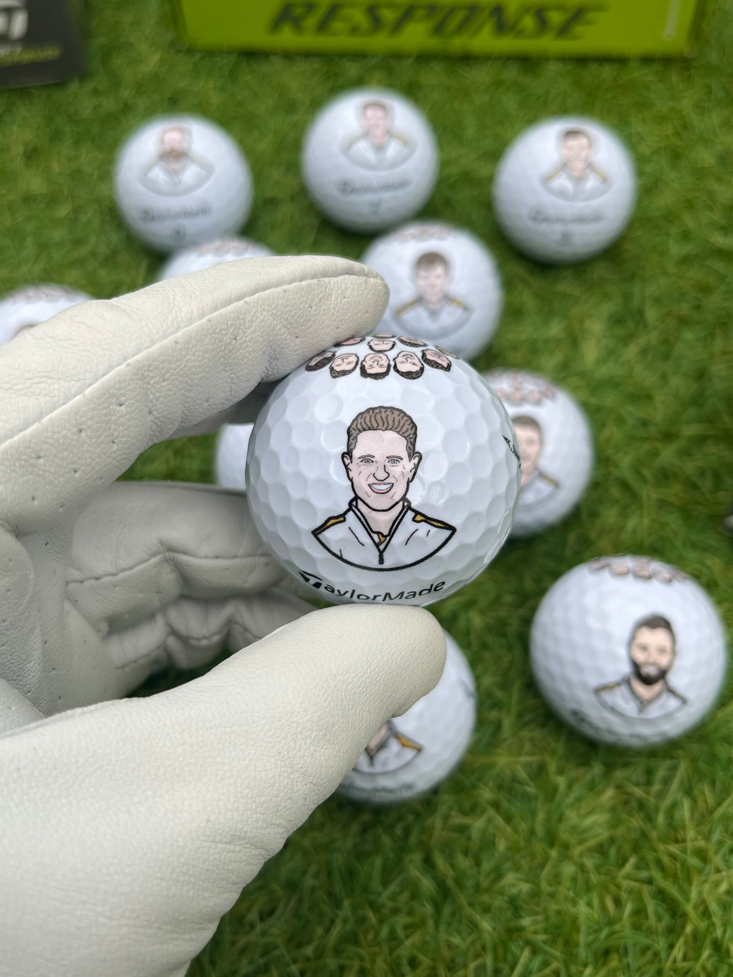 Ryder Cup Europe Custom Balls