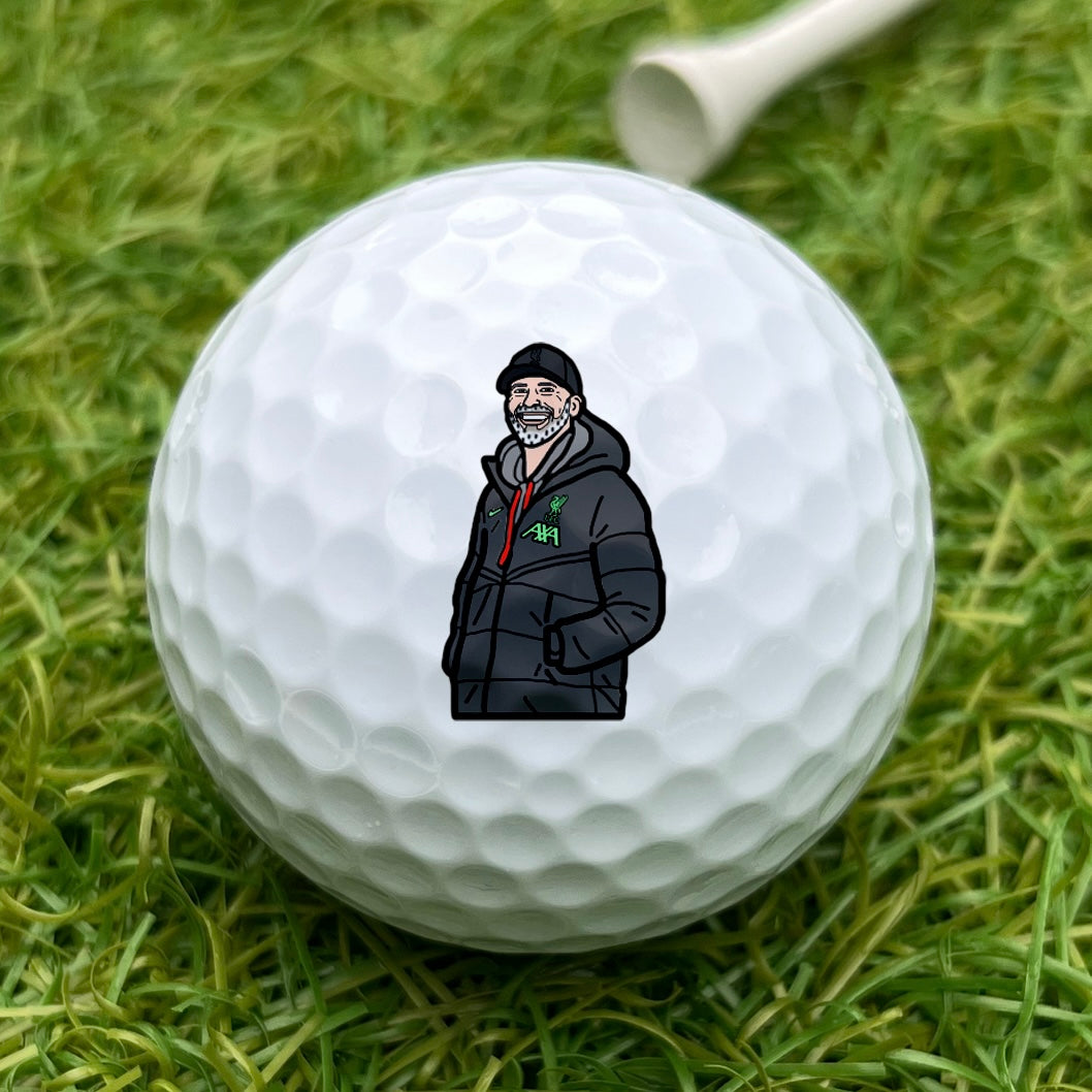 Jurgen Klopp Ball