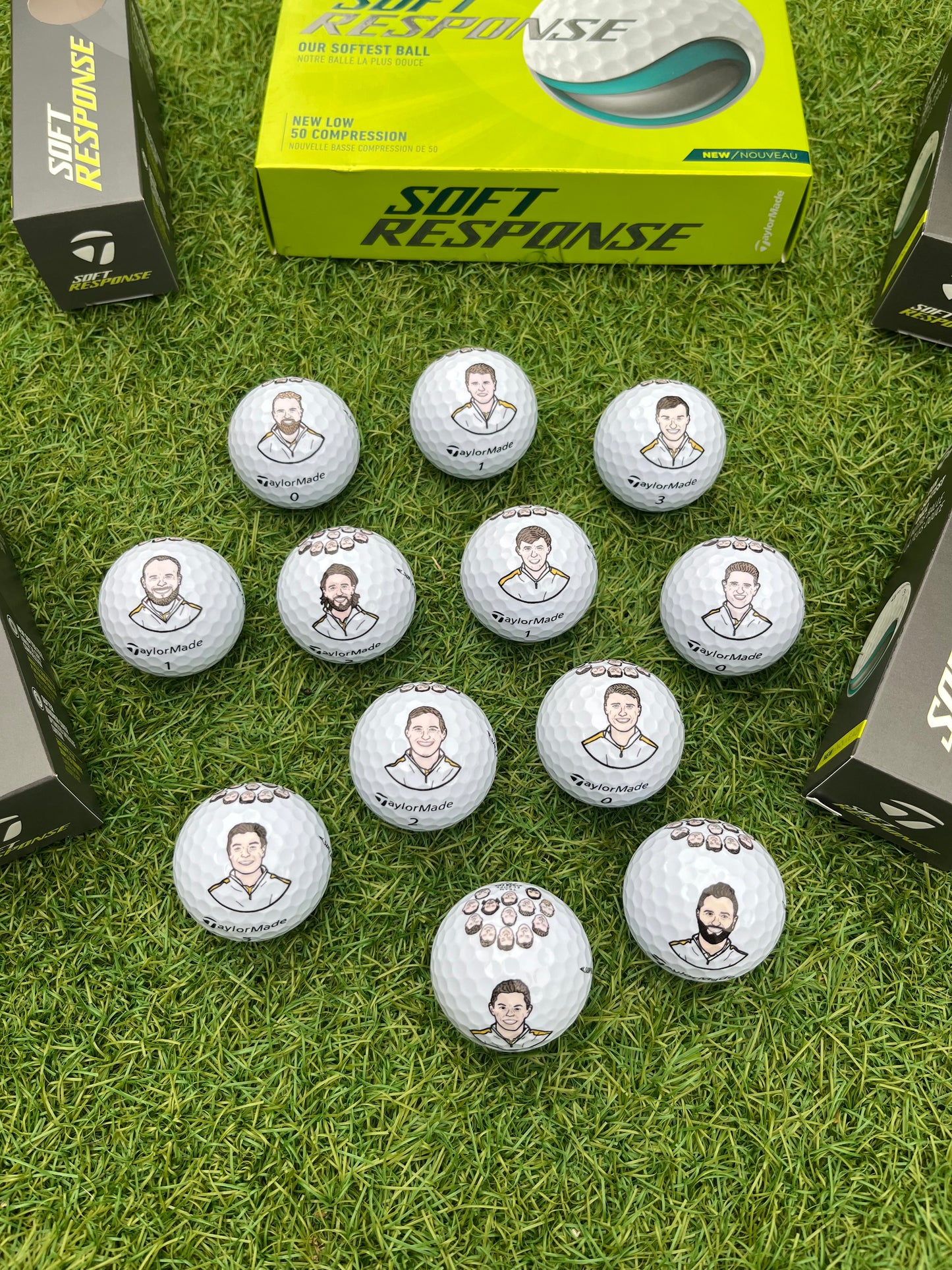 Ryder Cup Europe Custom Balls