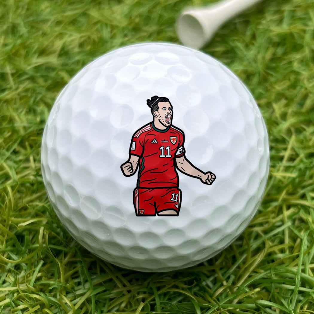 Gareth Bale Wales Ball