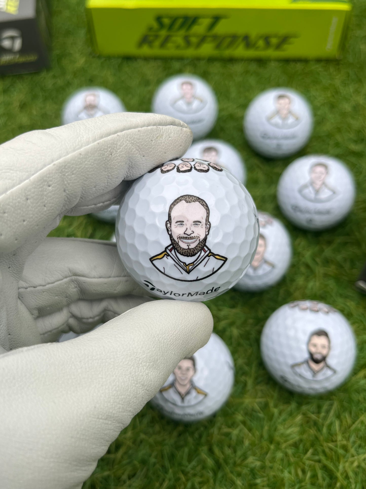 Ryder Cup Europe Custom Balls