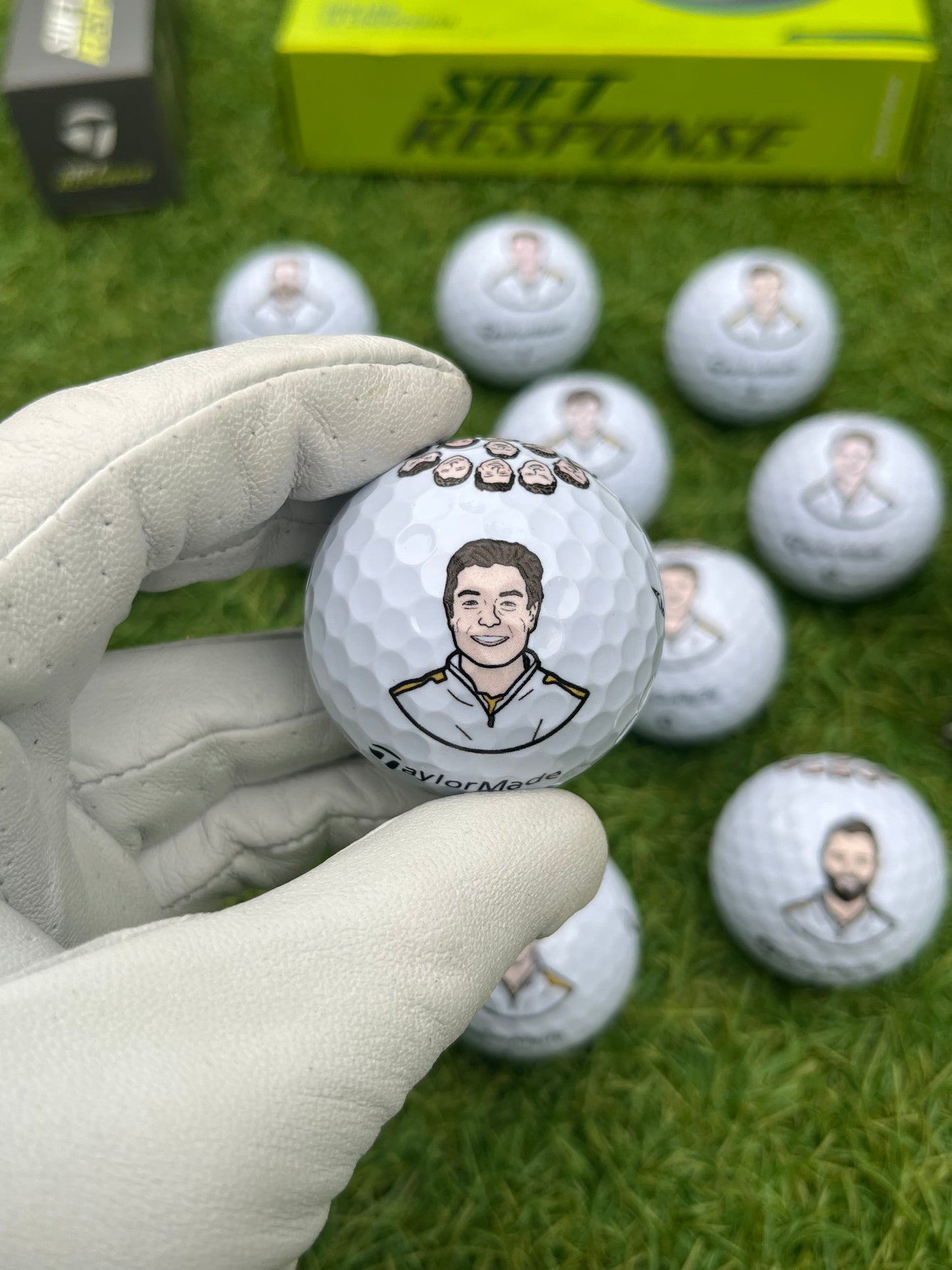 Ryder Cup Europe Custom Balls