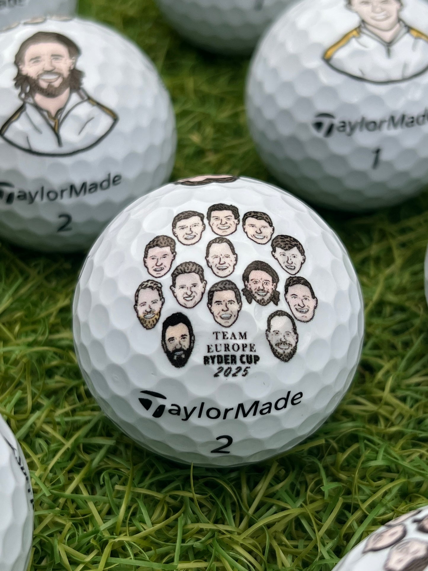 Ryder Cup Europe Custom Balls