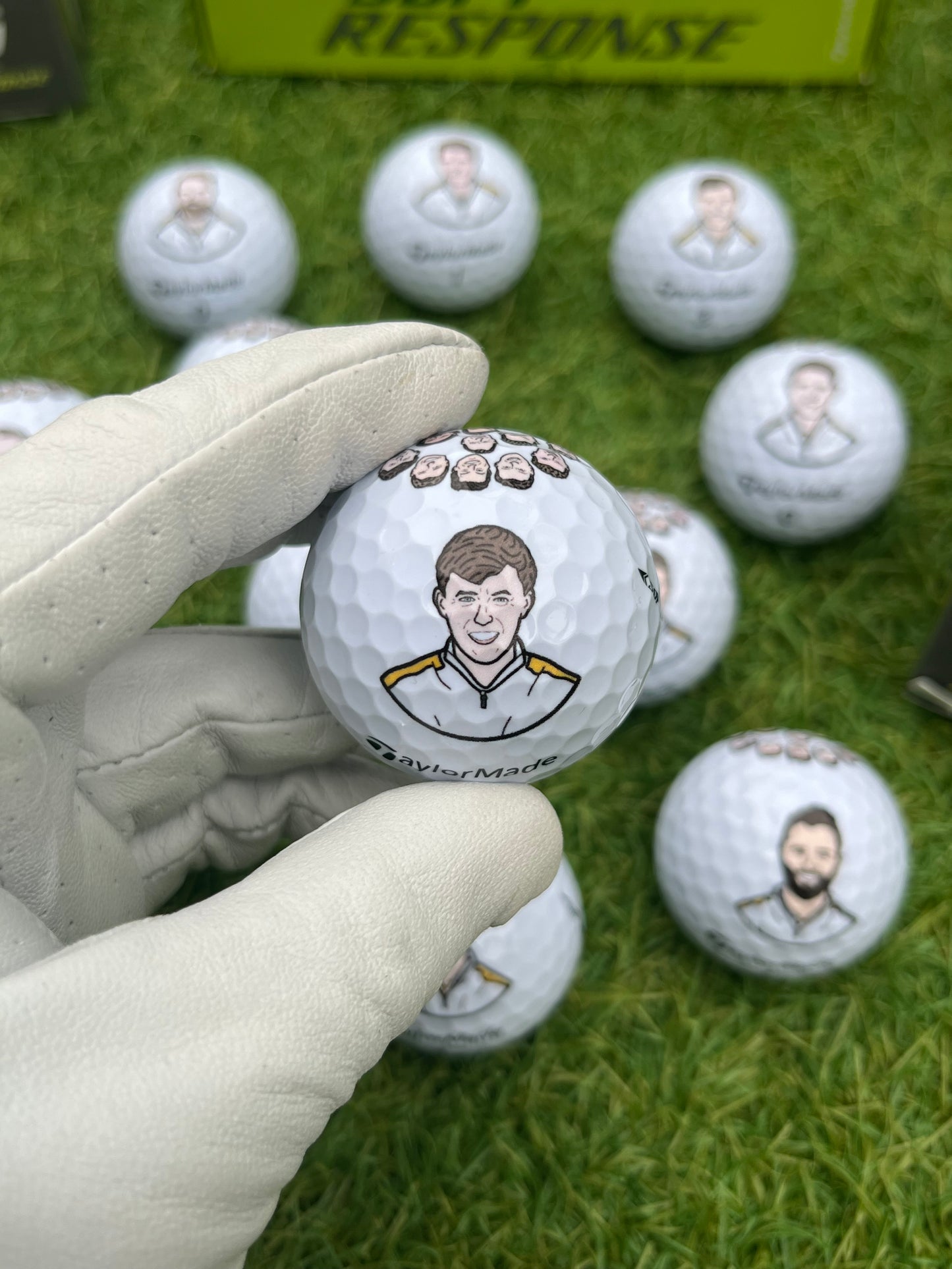 Ryder Cup Europe Custom Balls