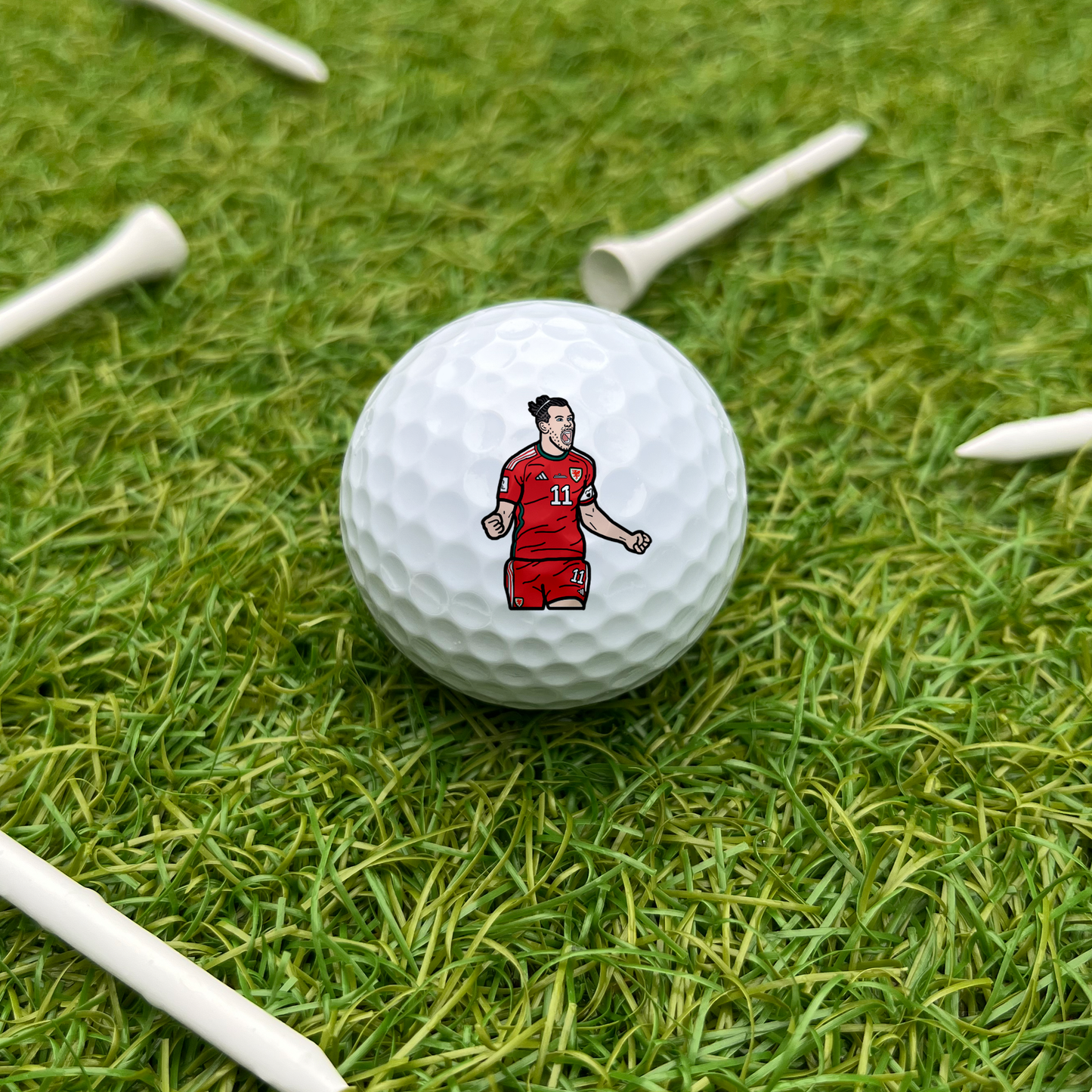Gareth Bale Wales Ball