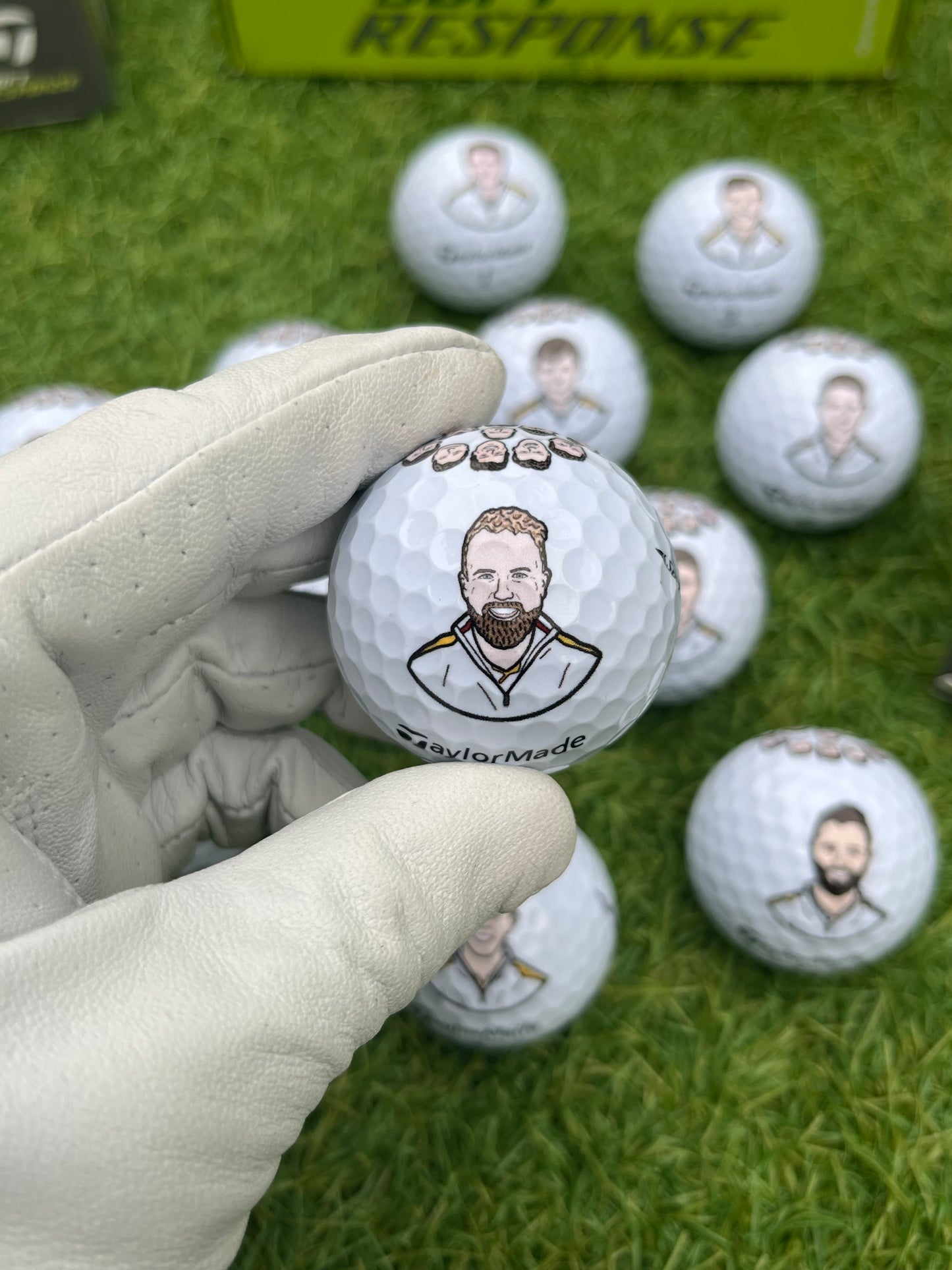 Ryder Cup Europe Custom Balls