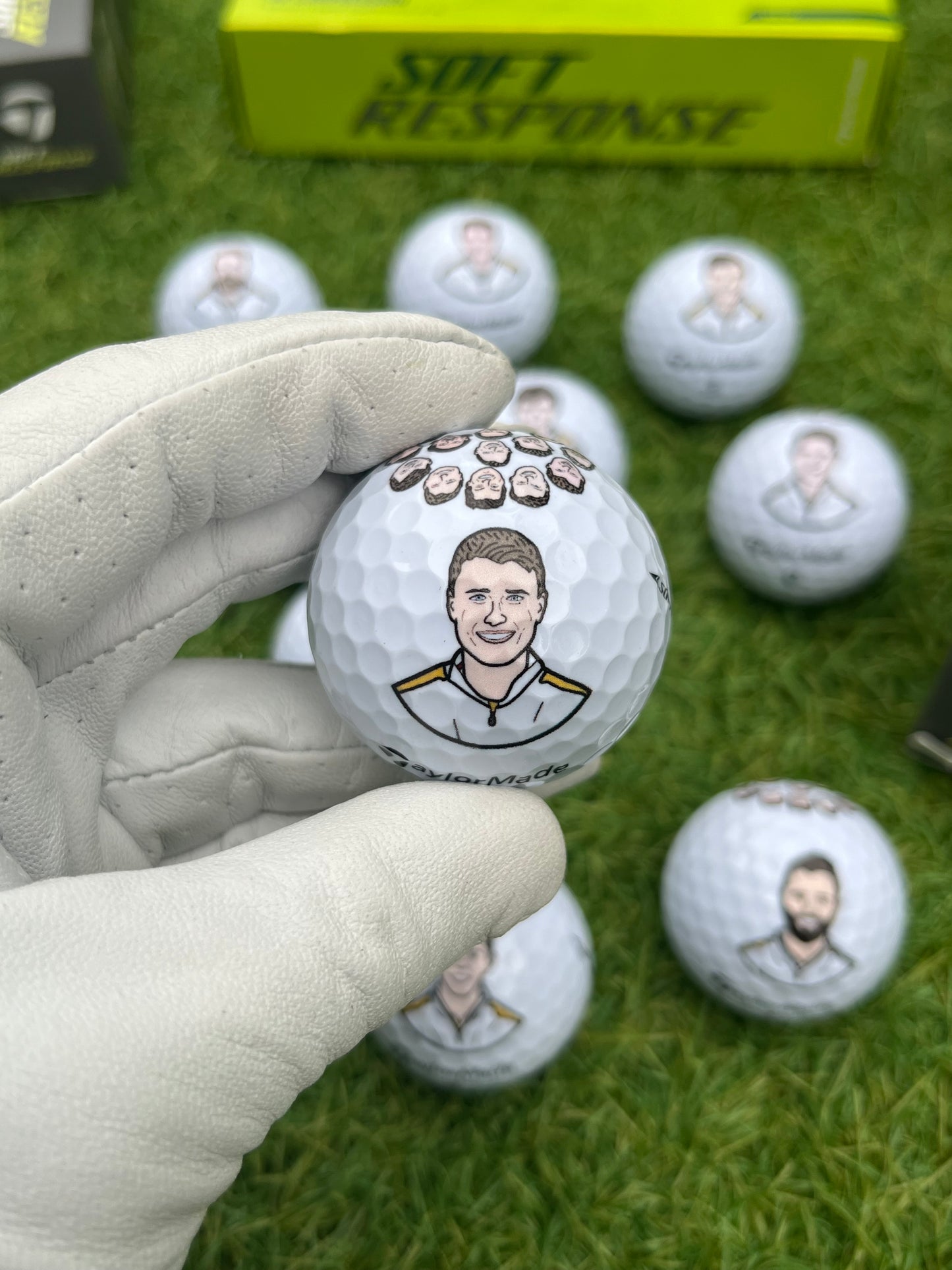 Ryder Cup Europe Custom Balls