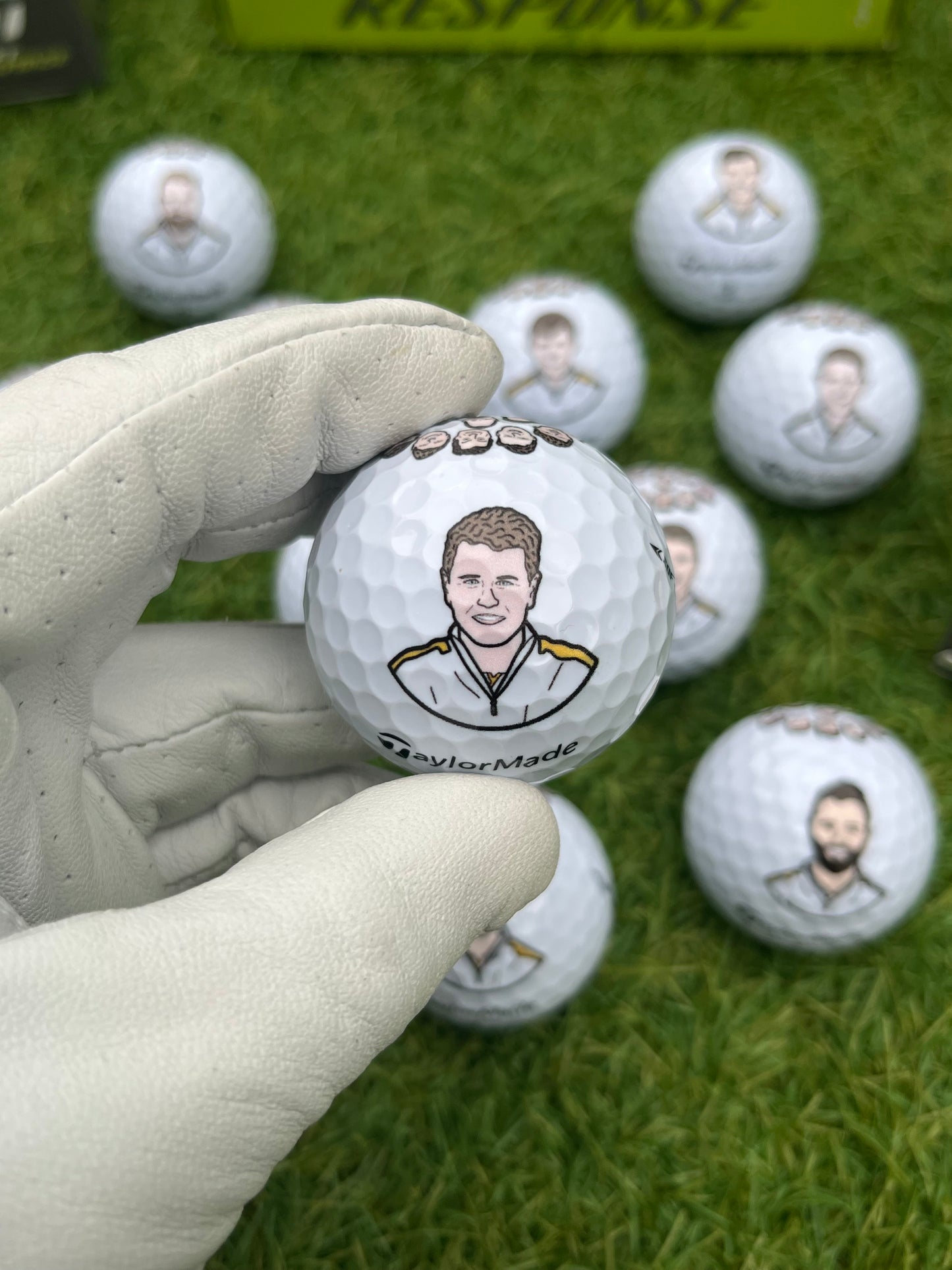 Ryder Cup Europe Custom Balls
