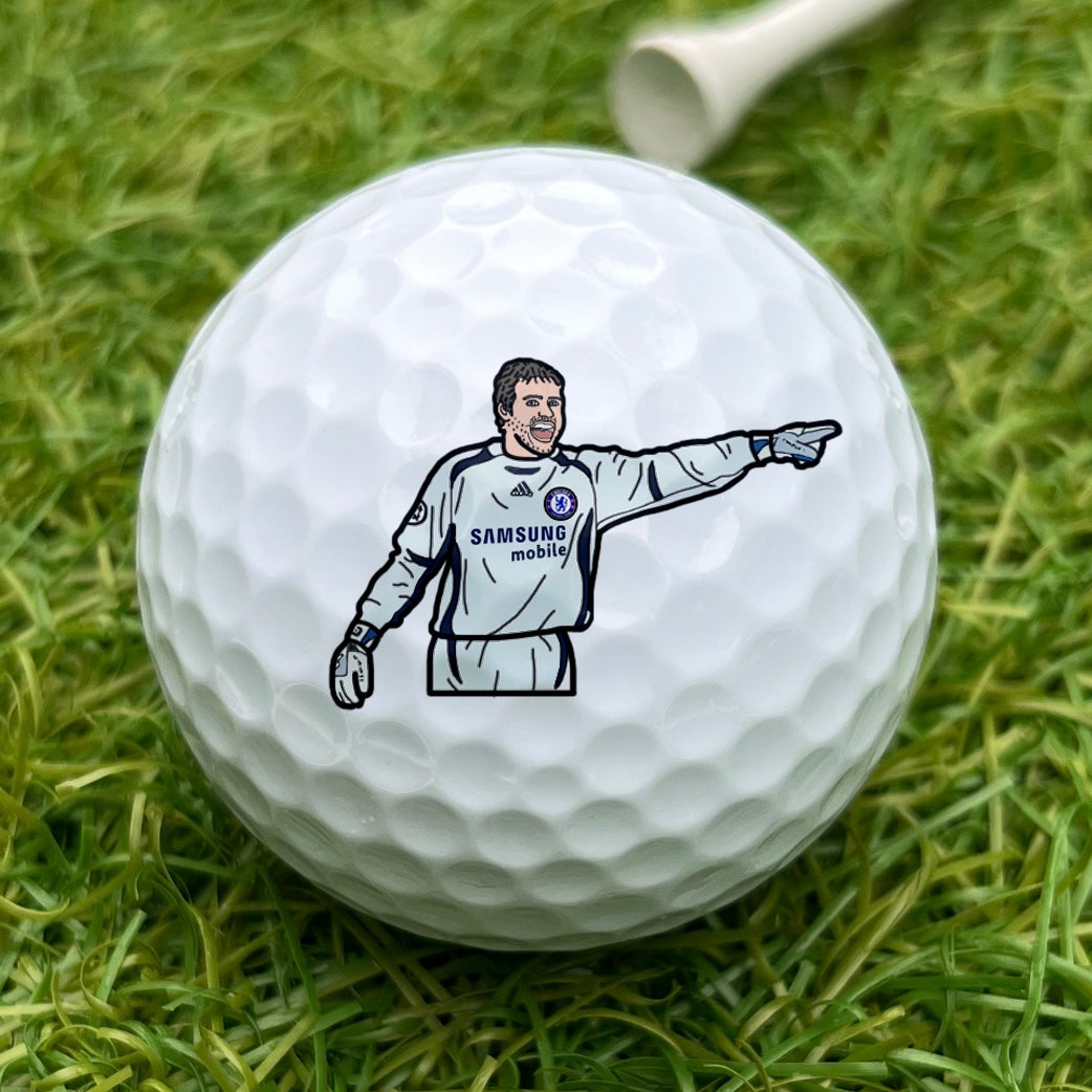Carlo Cudicini Ball