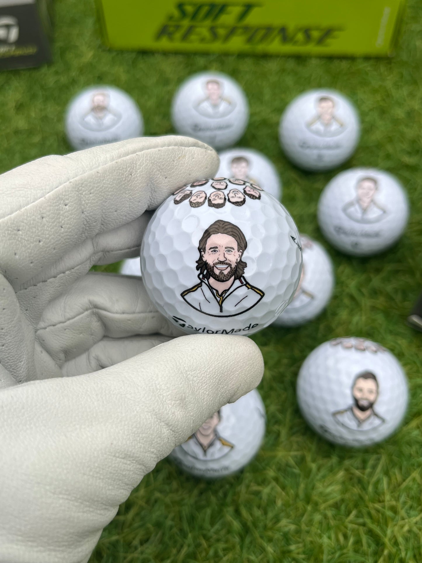 Ryder Cup Europe Custom Balls