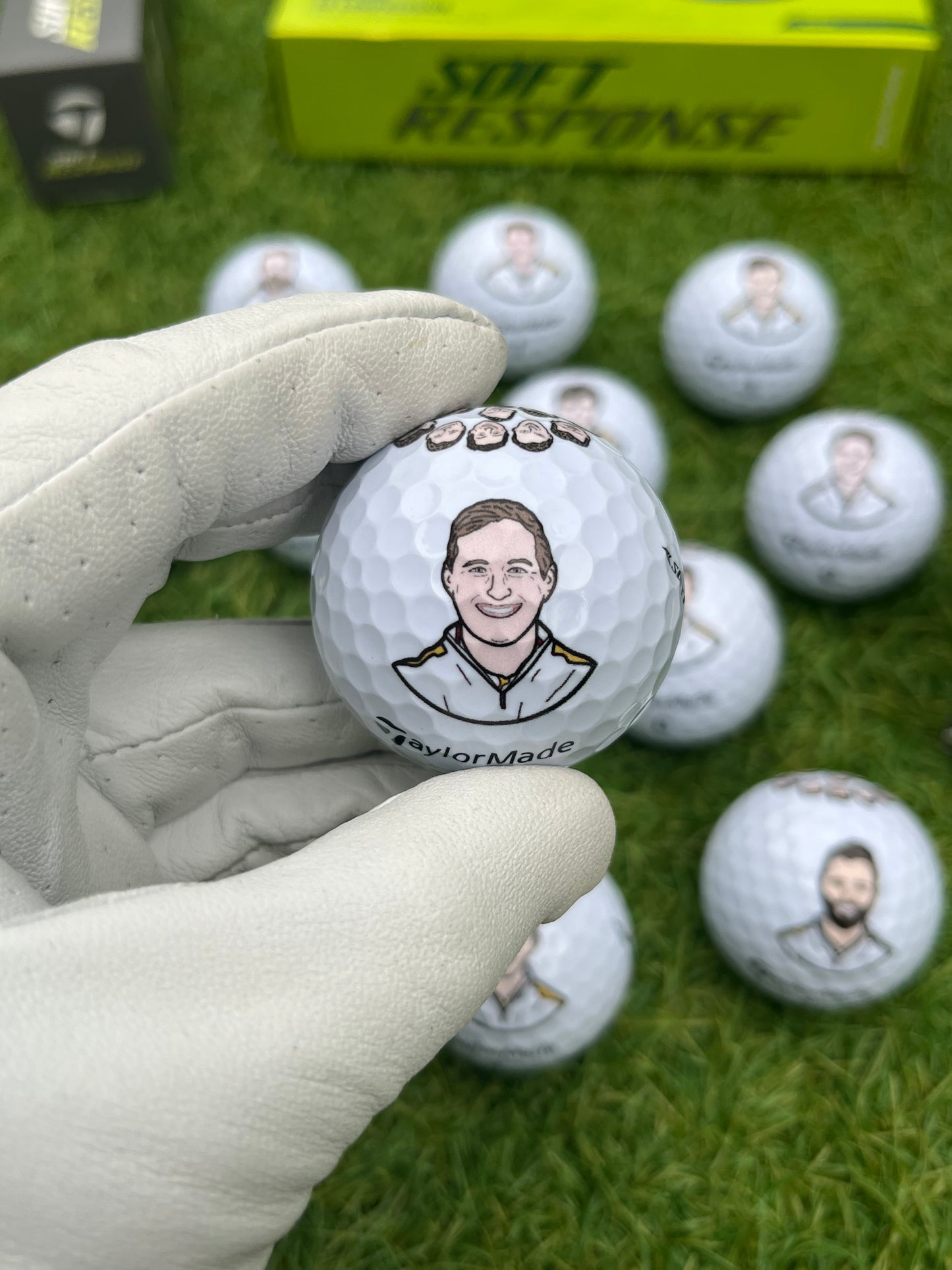 Ryder Cup Europe Custom Balls