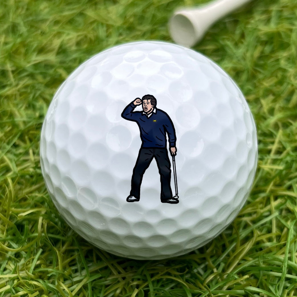 Seve Ballesteros Ball