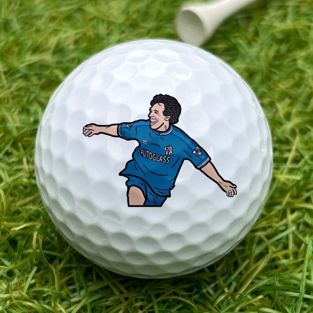 Gianfranco Zola Ball