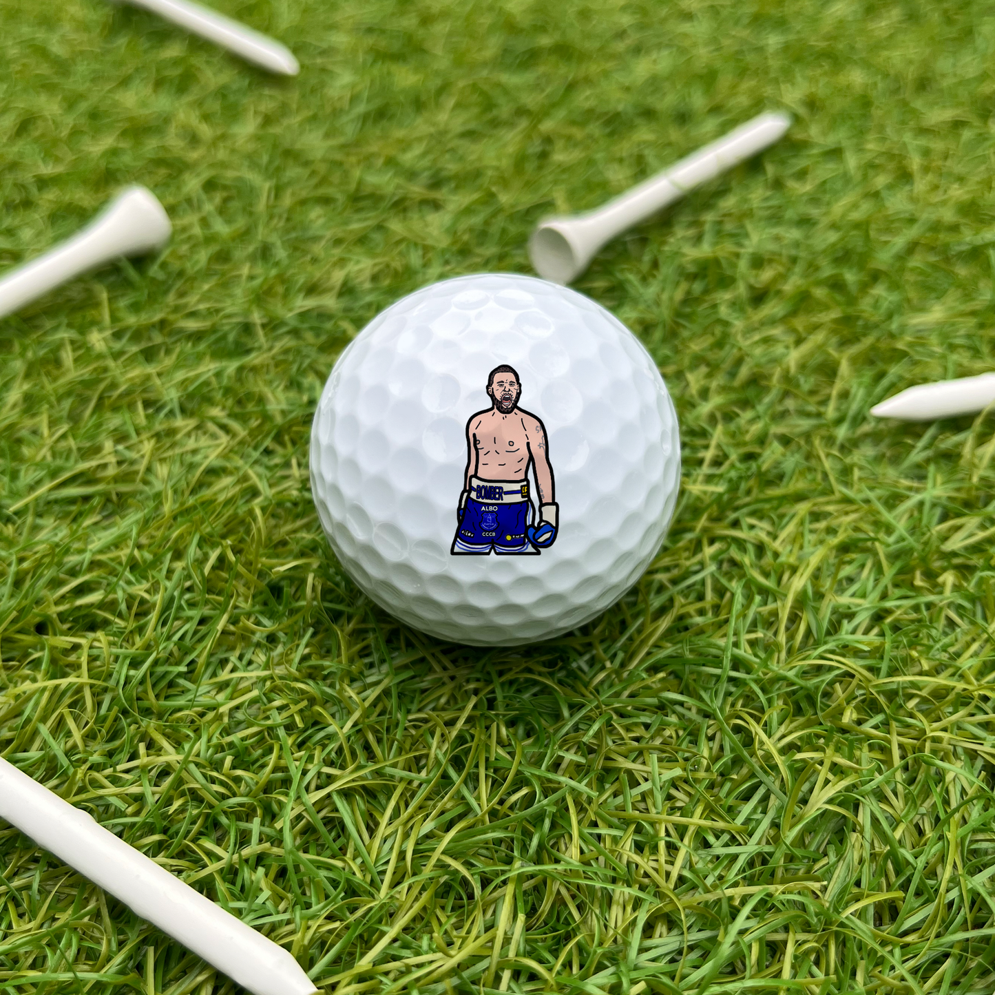 Tony Bellew Ball