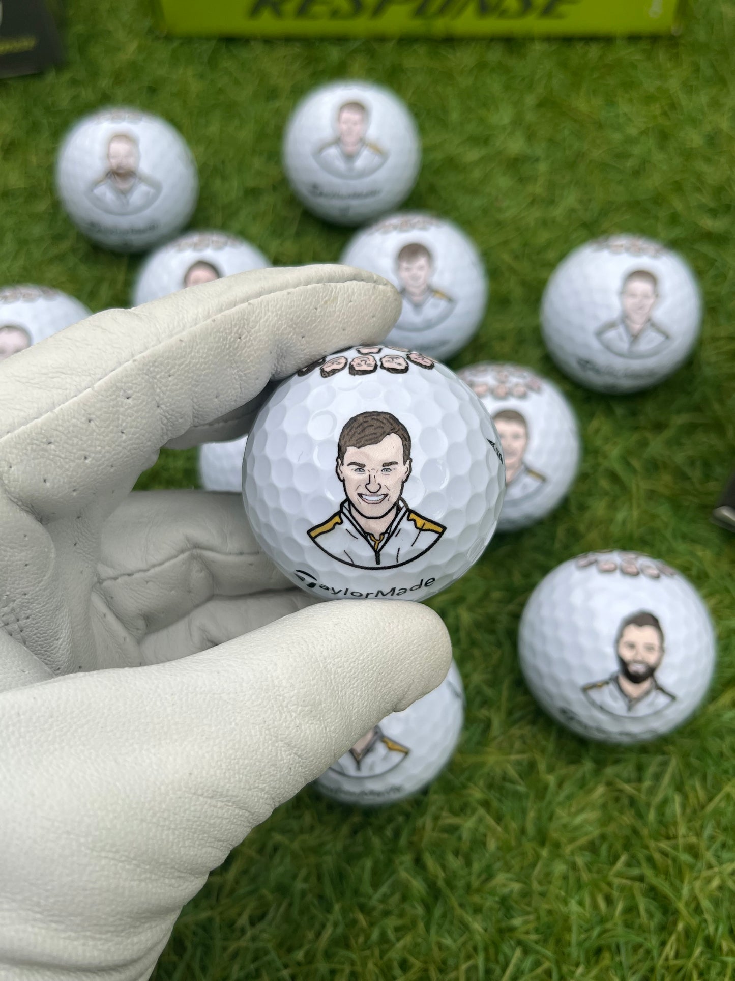 Ryder Cup Europe Custom Balls
