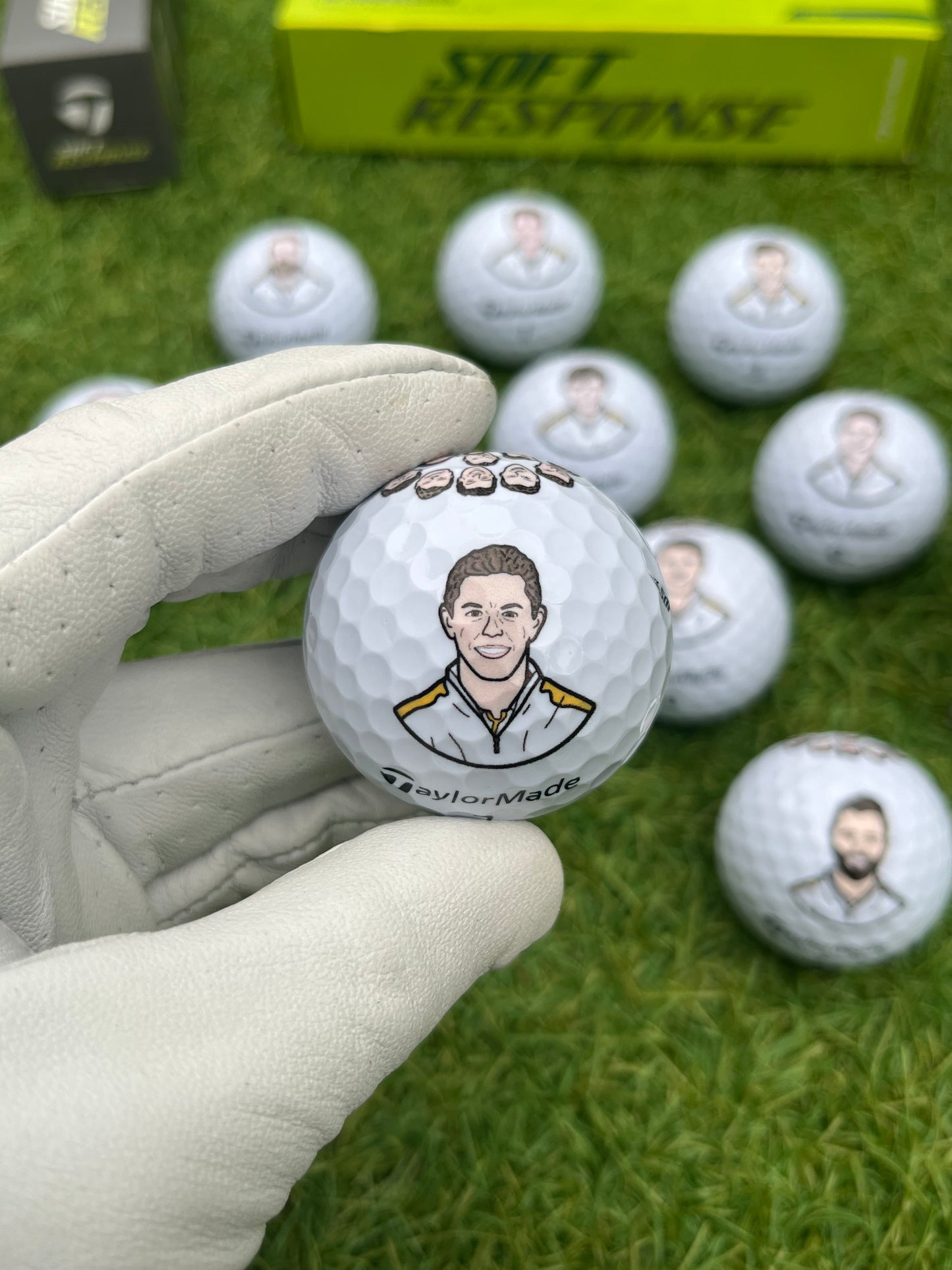 Ryder Cup Europe Custom Balls