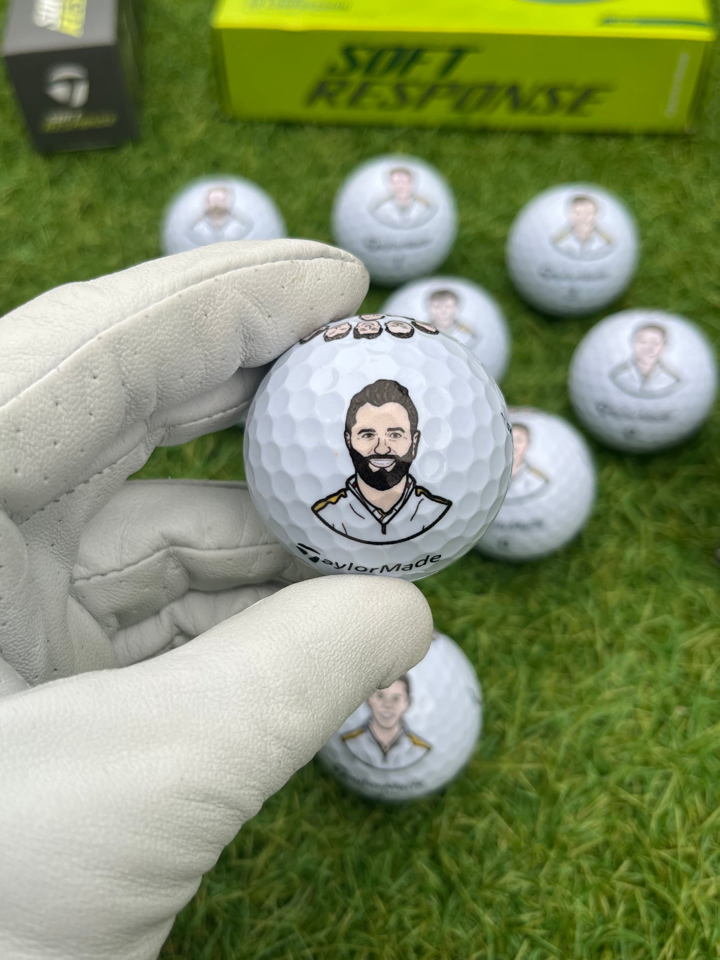 Ryder Cup Europe Custom Balls