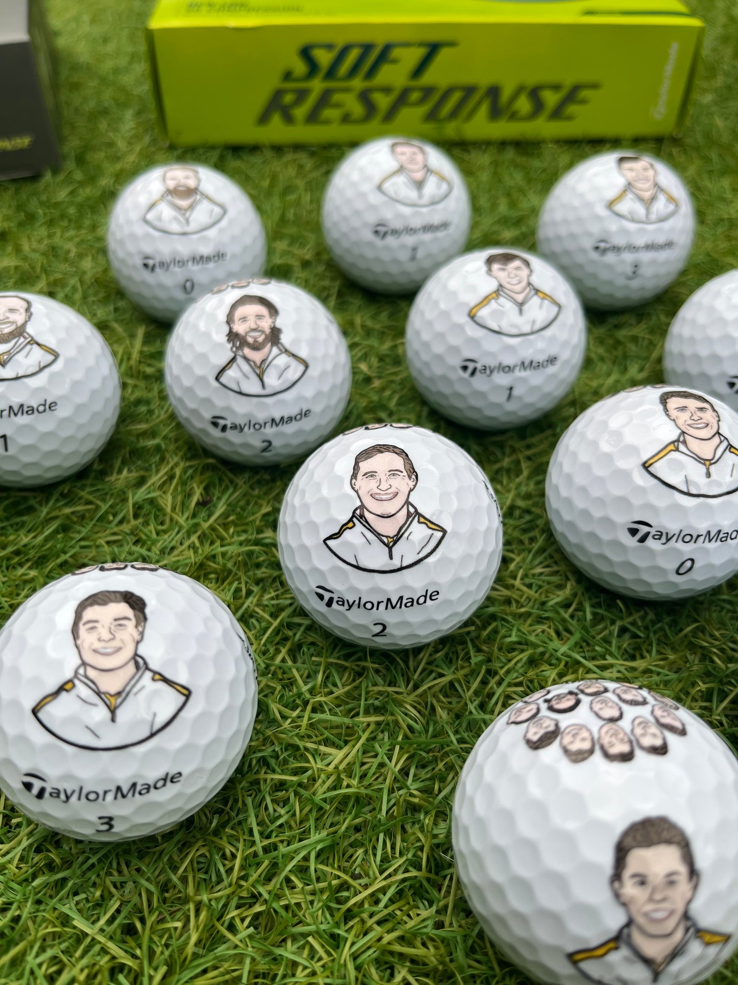 Ryder Cup Europe Custom Balls