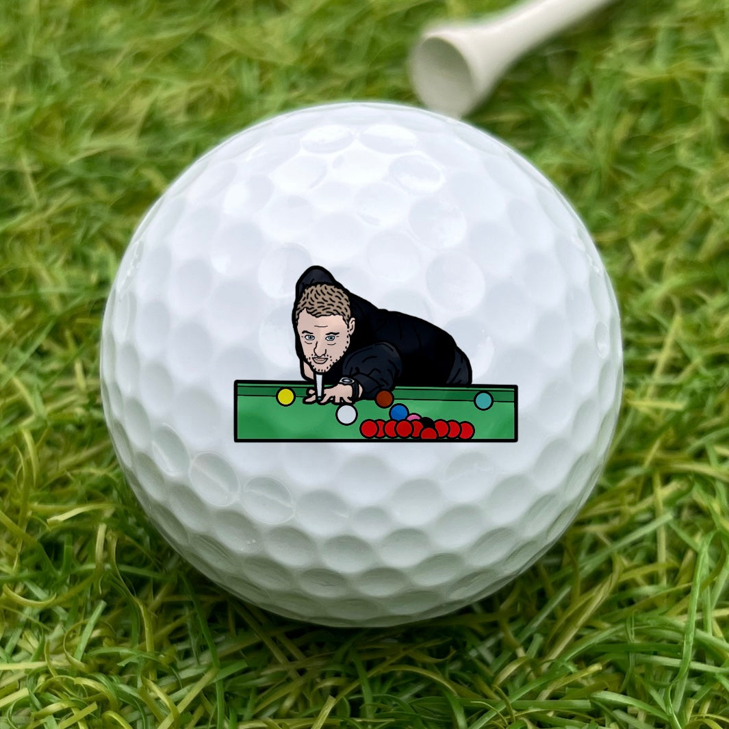 Stephen Hendry Snooker Ball