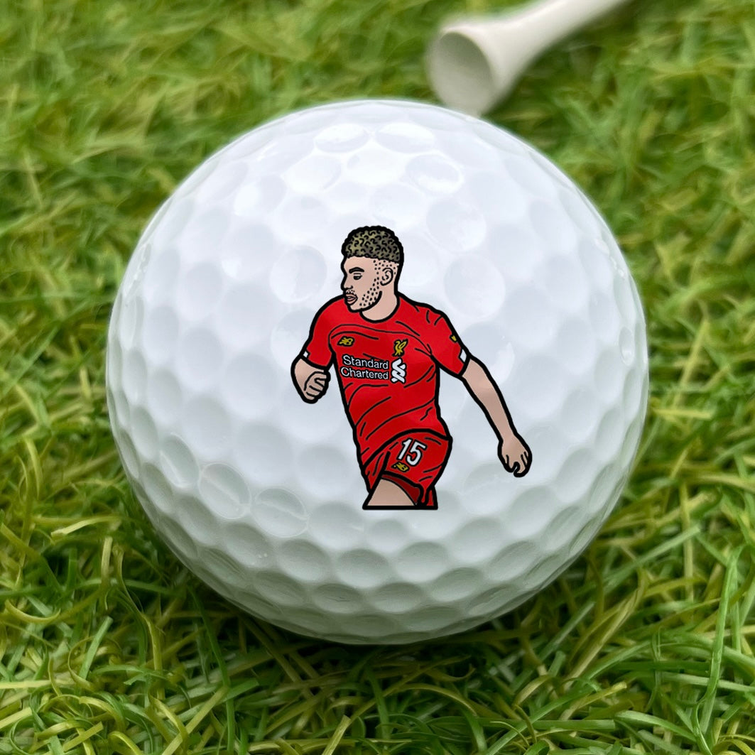 Alex Oxlade Chamberlain Ball