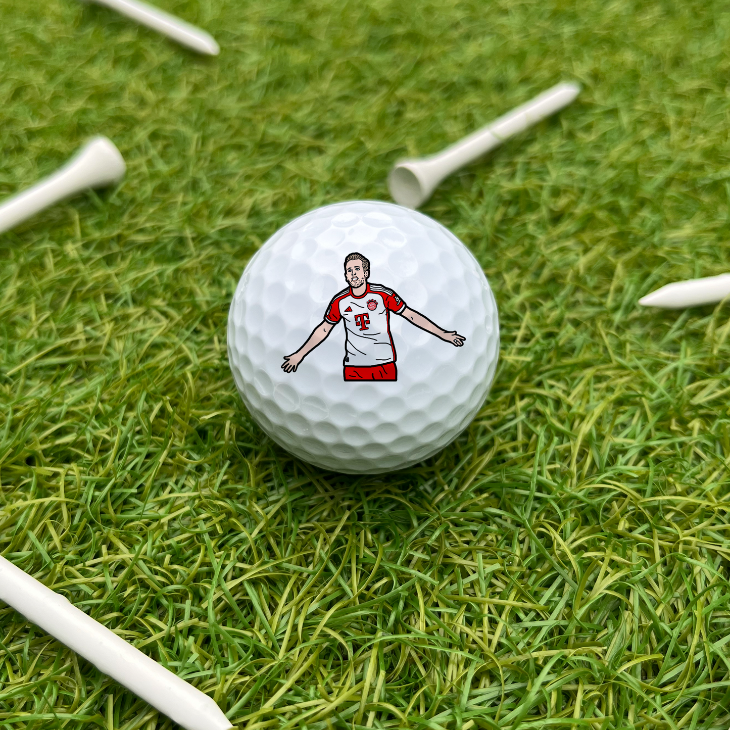Harry Kane Golf Ball