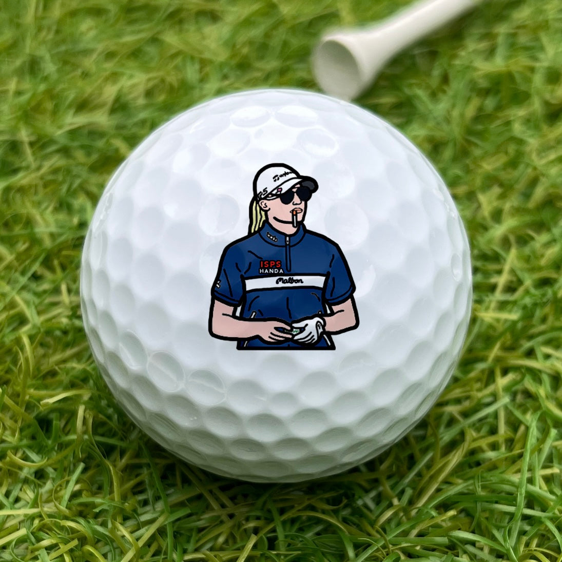 Charley Hull Ball