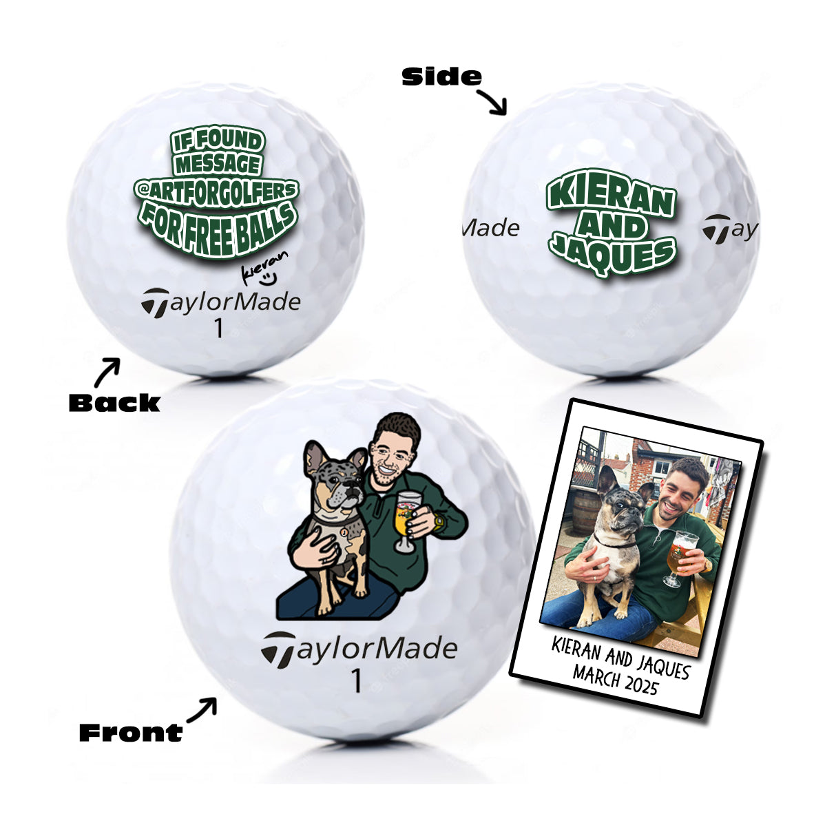 Build Your Bespoke Balls (Boxes of 12)