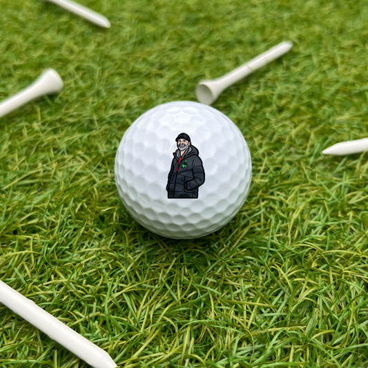 Jurgen Klopp Ball