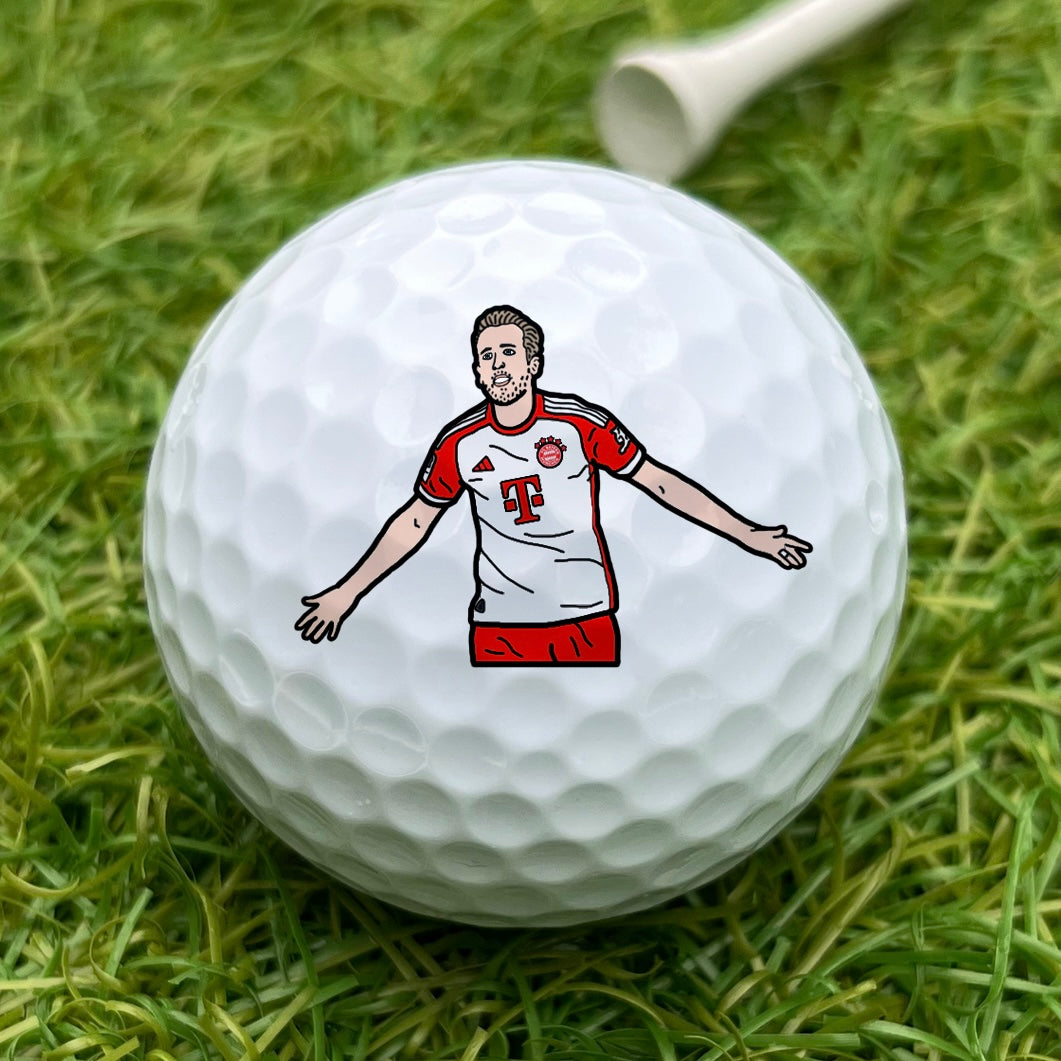 Harry Kane Golf Ball
