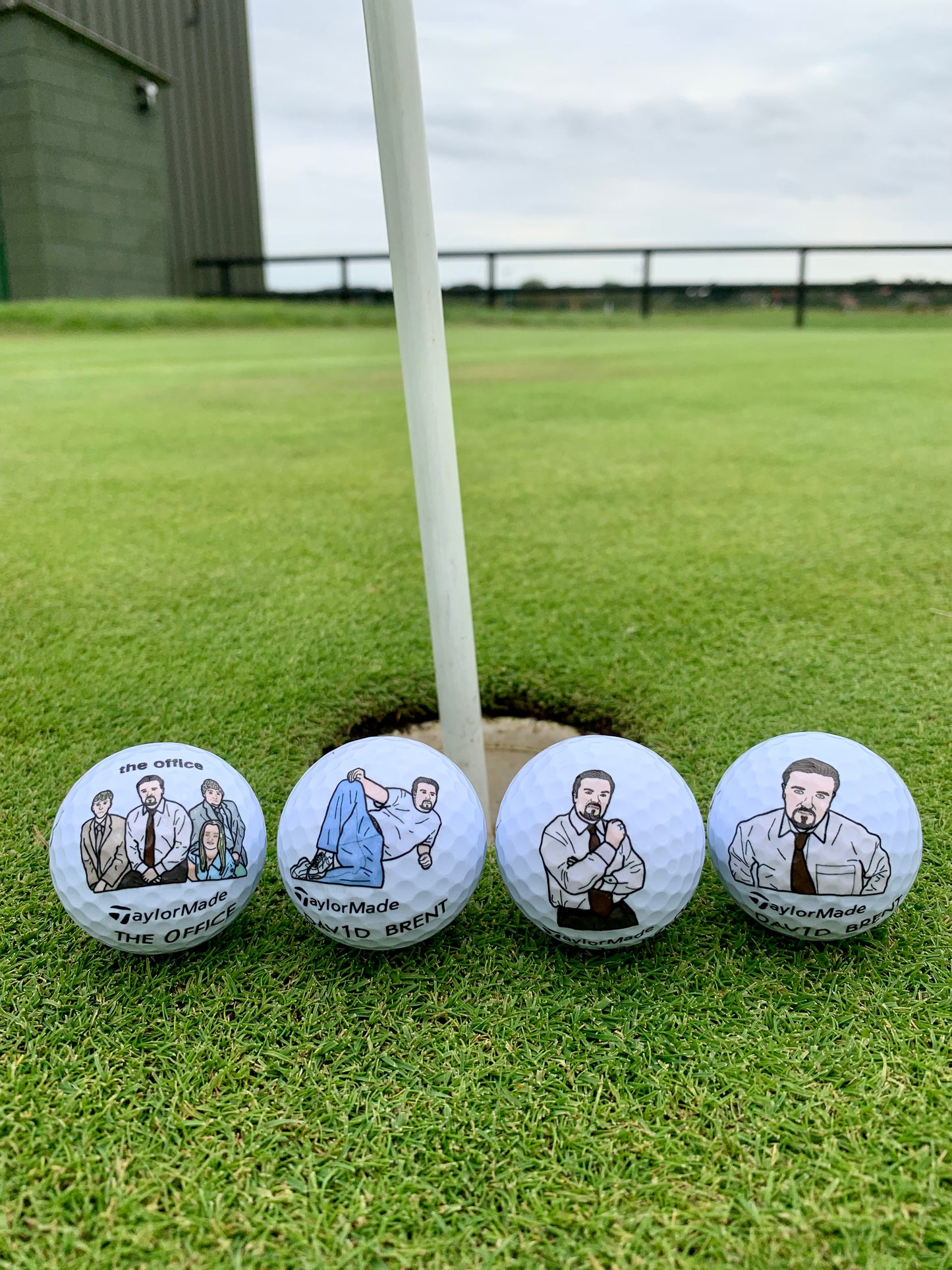 The Office Golf Ball Set