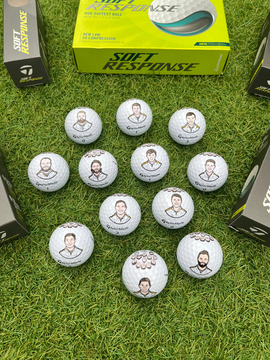 Ryder Cup Europe Custom Balls