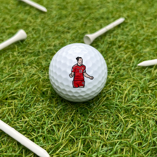 Gareth Bale Wales Ball