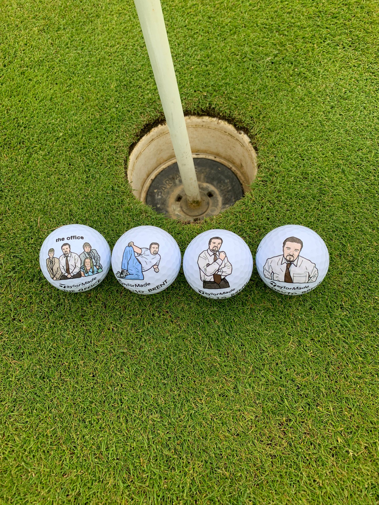 The Office Golf Ball Set