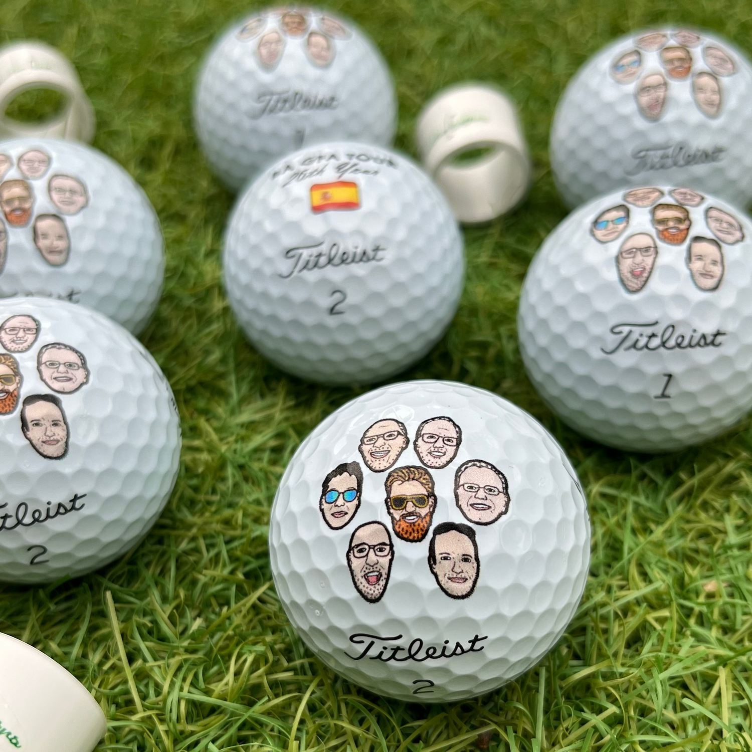 Customised Golf Balls For a Golf Holiday